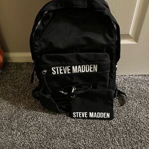 Steve Madden Backpack Bundle